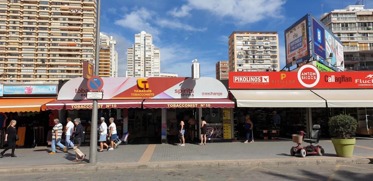 Appartement Virginia-48 à Benidorm Extérieur photo